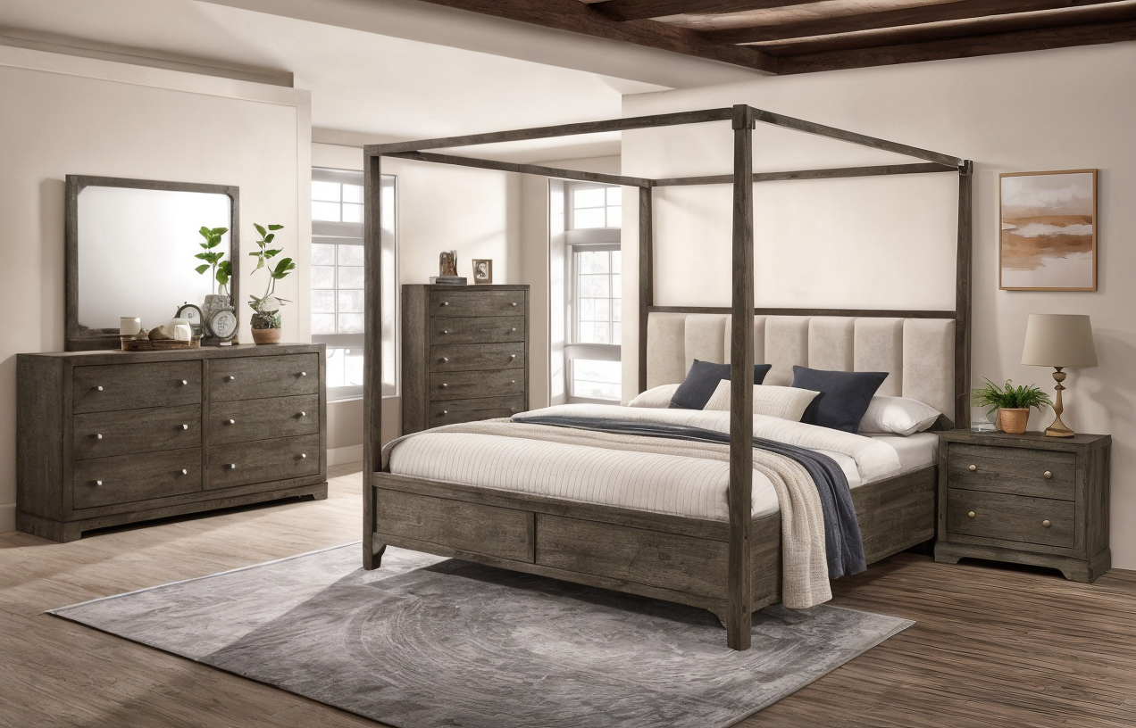 Gran Park 5pc Bedroom Set