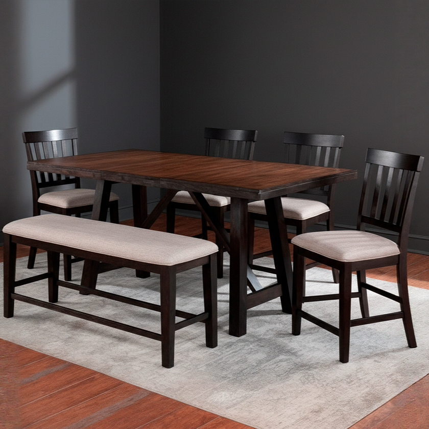 6-piece dining set