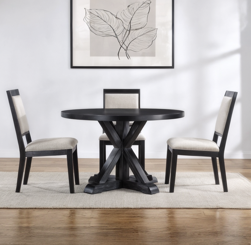 Molly 5pc Round Dining Set