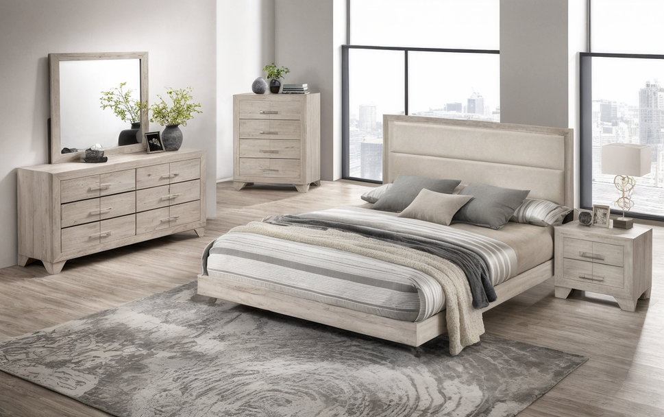 Trenton 5pc Bedroom Set