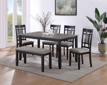 2325 SET LG BENCH/TABLE /CHAIR