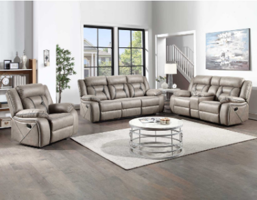 TYSON RECLINING 2 PC SOFA Y LOVESEAT